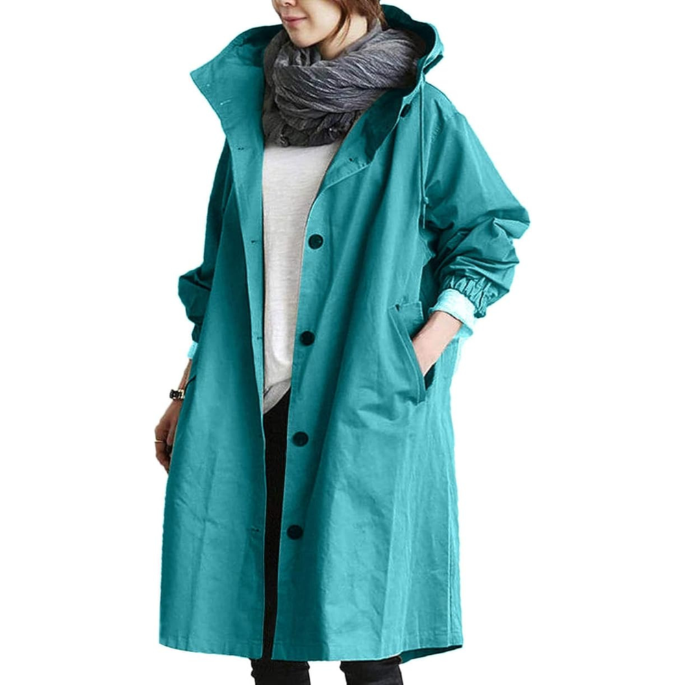 Giselle - Women's Waterproof Trench Coat