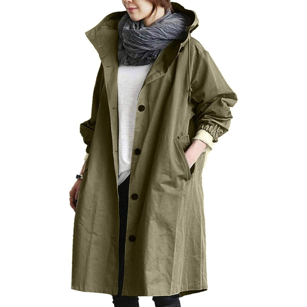Giselle - Women's Waterproof Trench Coat