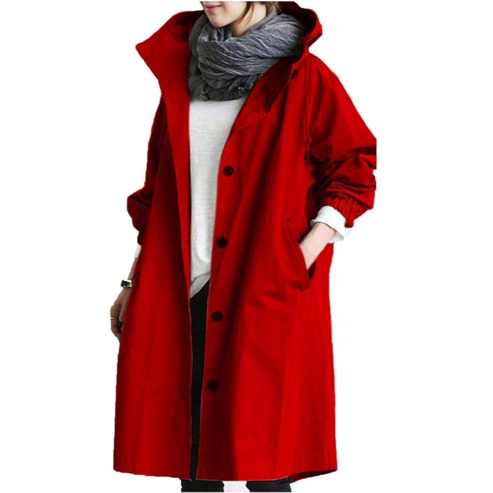 Giselle - Women's Waterproof Trench Coat