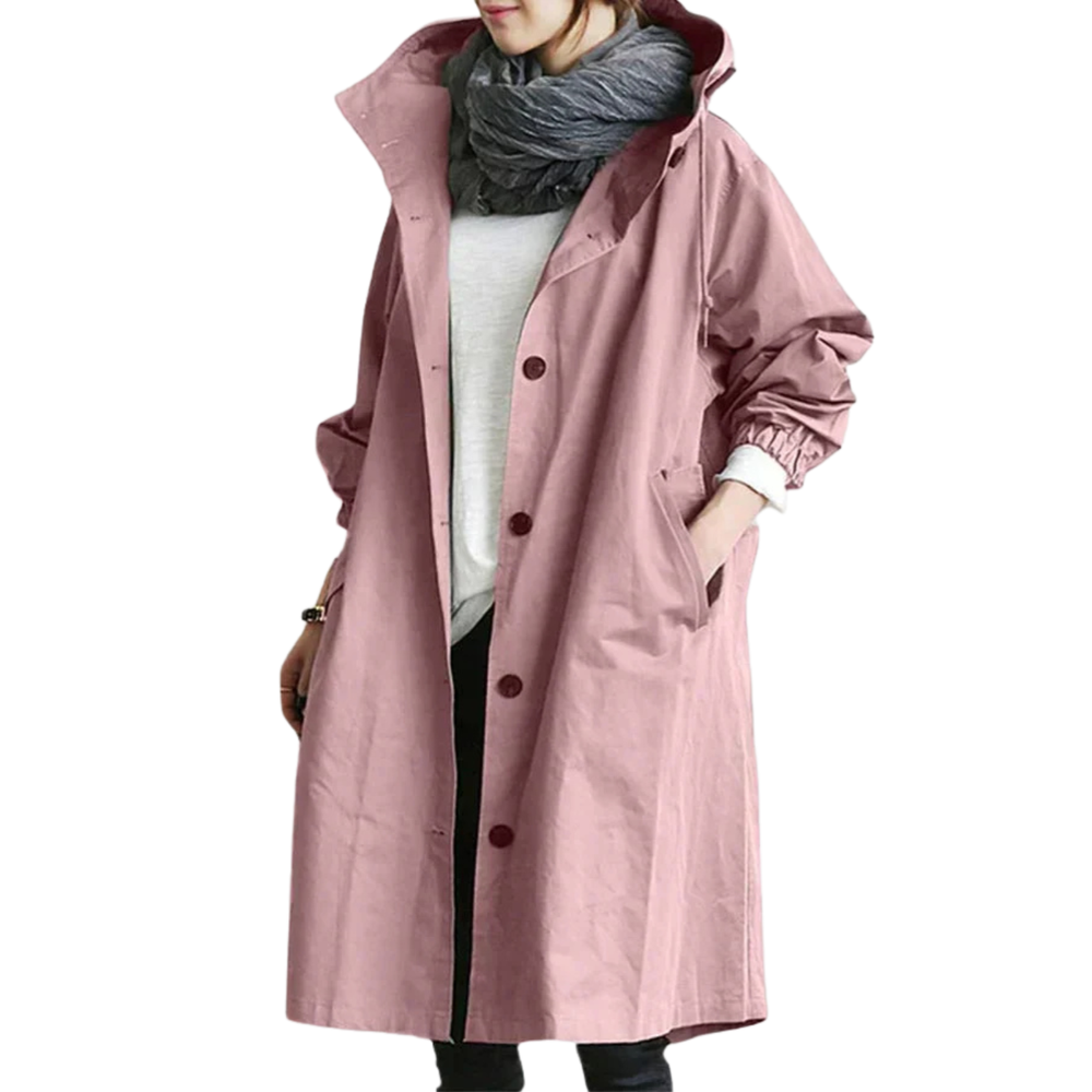 Giselle - Women's Waterproof Trench Coat