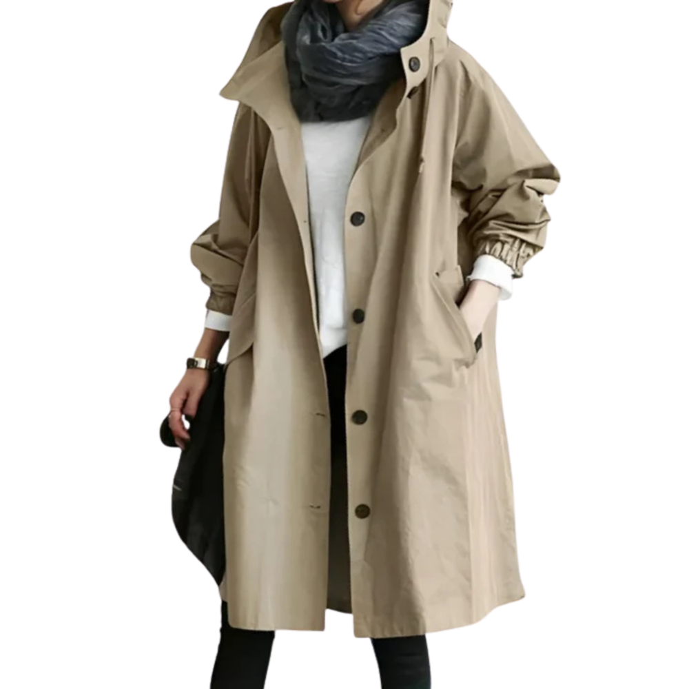 Giselle - Women's Waterproof Trench Coat
