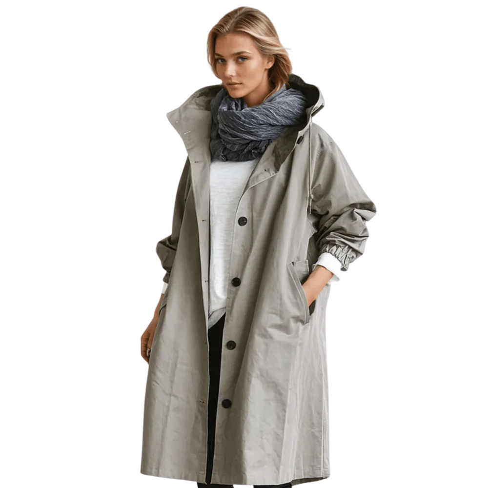 Giselle - Women's Waterproof Trench Coat