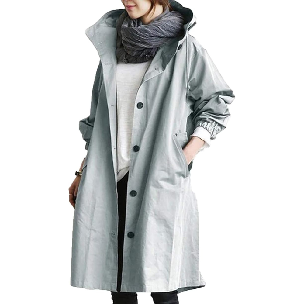 Giselle - Women's Waterproof Trench Coat