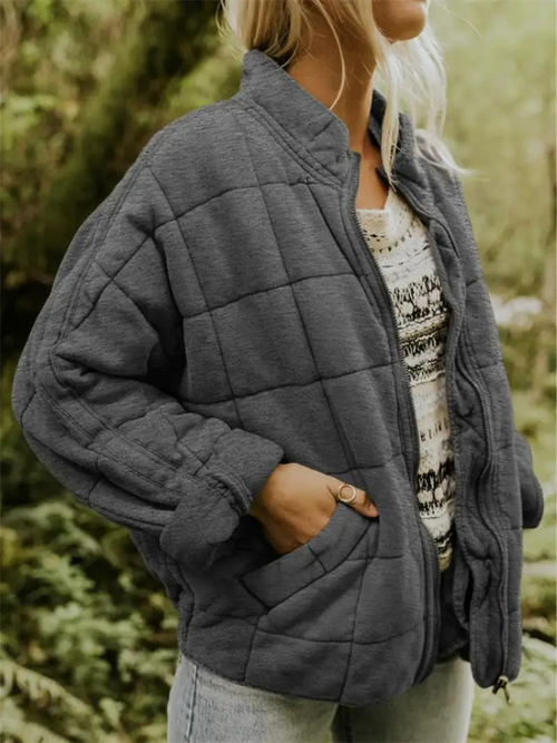 Greta - Women's Padded Quilted Jacket