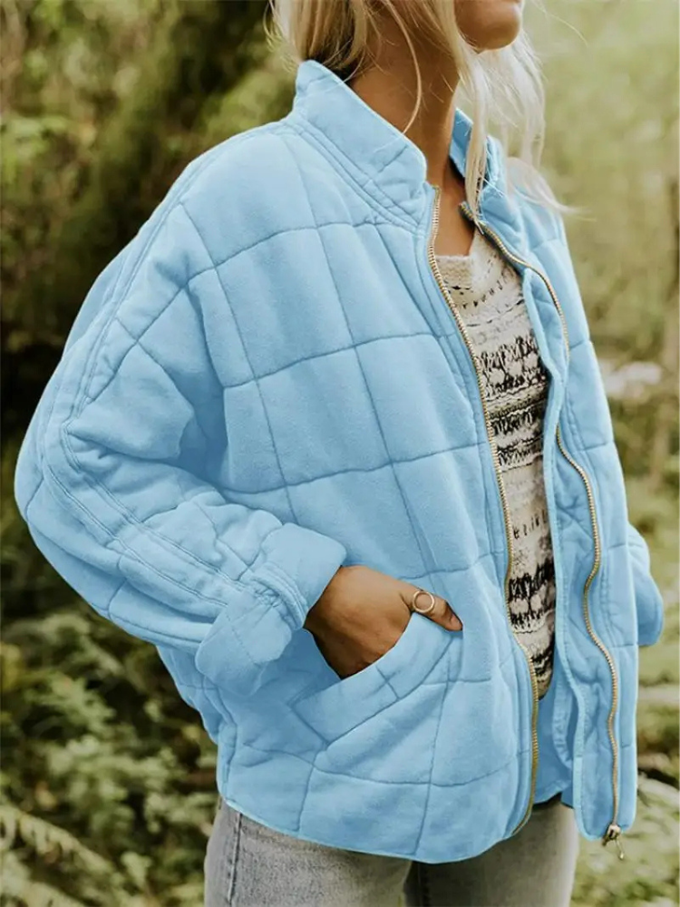 Greta - Women's Padded Quilted Jacket