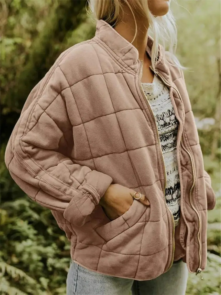 Greta - Women's Padded Quilted Jacket