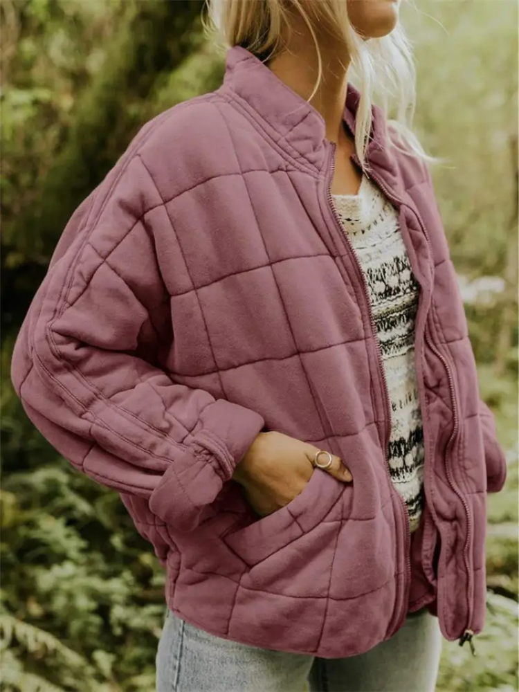 Greta - Women's Padded Quilted Jacket