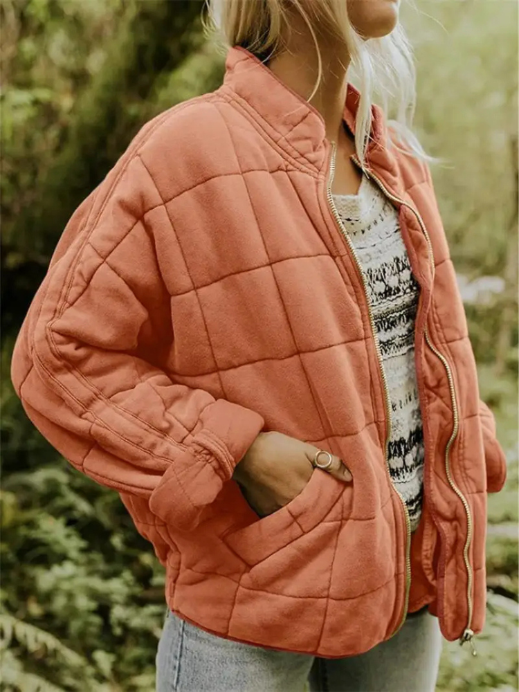 Greta - Women's Padded Quilted Jacket