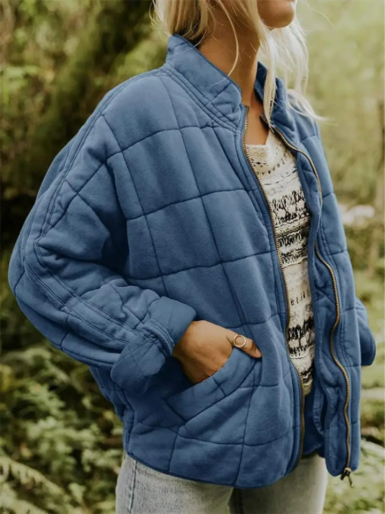 Greta - Women's Padded Quilted Jacket