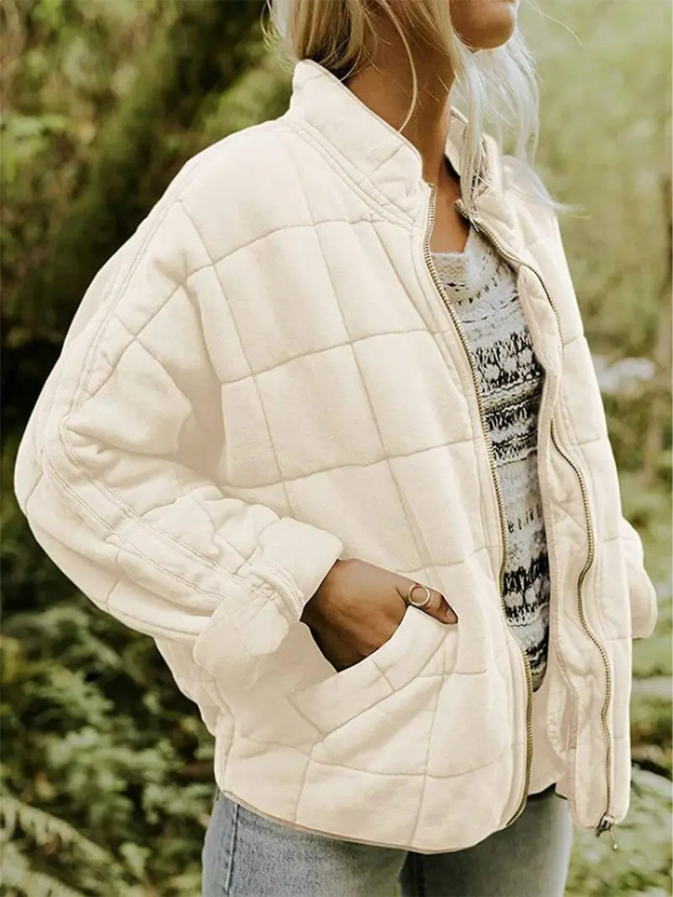 Greta - Women's Padded Quilted Jacket