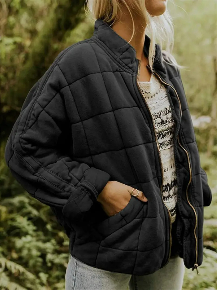 Greta - Women's Padded Quilted Jacket