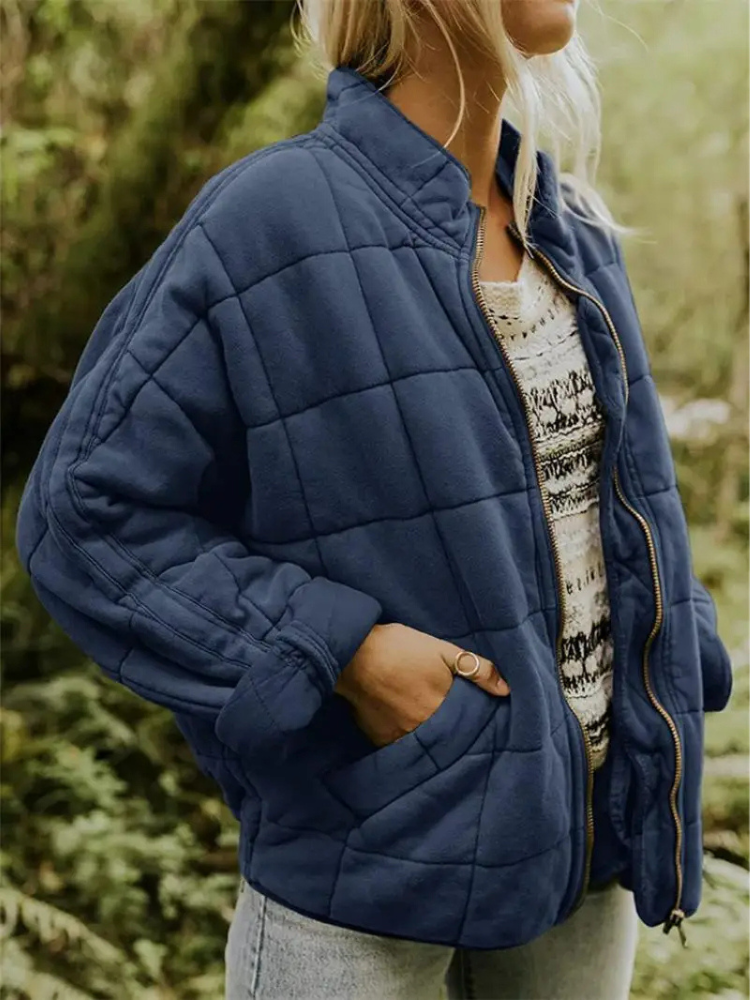 Greta - Women's Padded Quilted Jacket