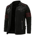 Gustav - Men's Leather Biker Jacket