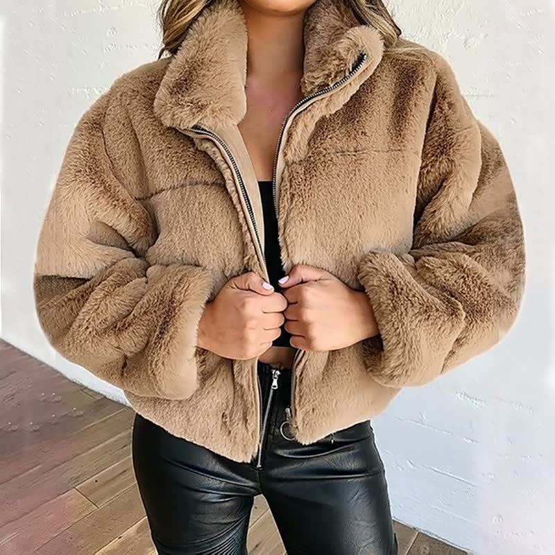 Halle - Women's Teddy Fleece Jacket