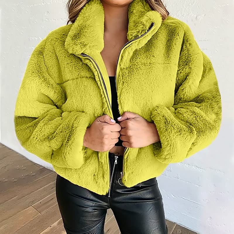 Halle - Women's Teddy Fleece Jacket