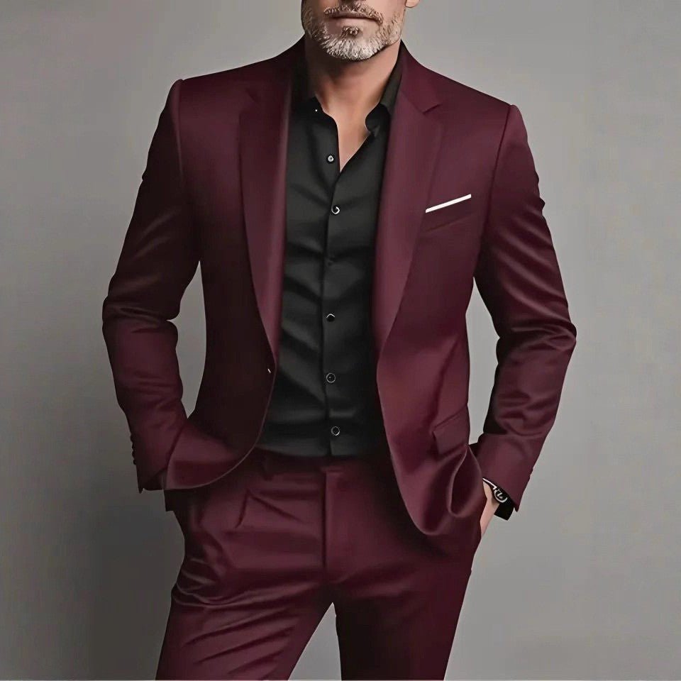Hamish - Men's Slim Fit Formal Suit