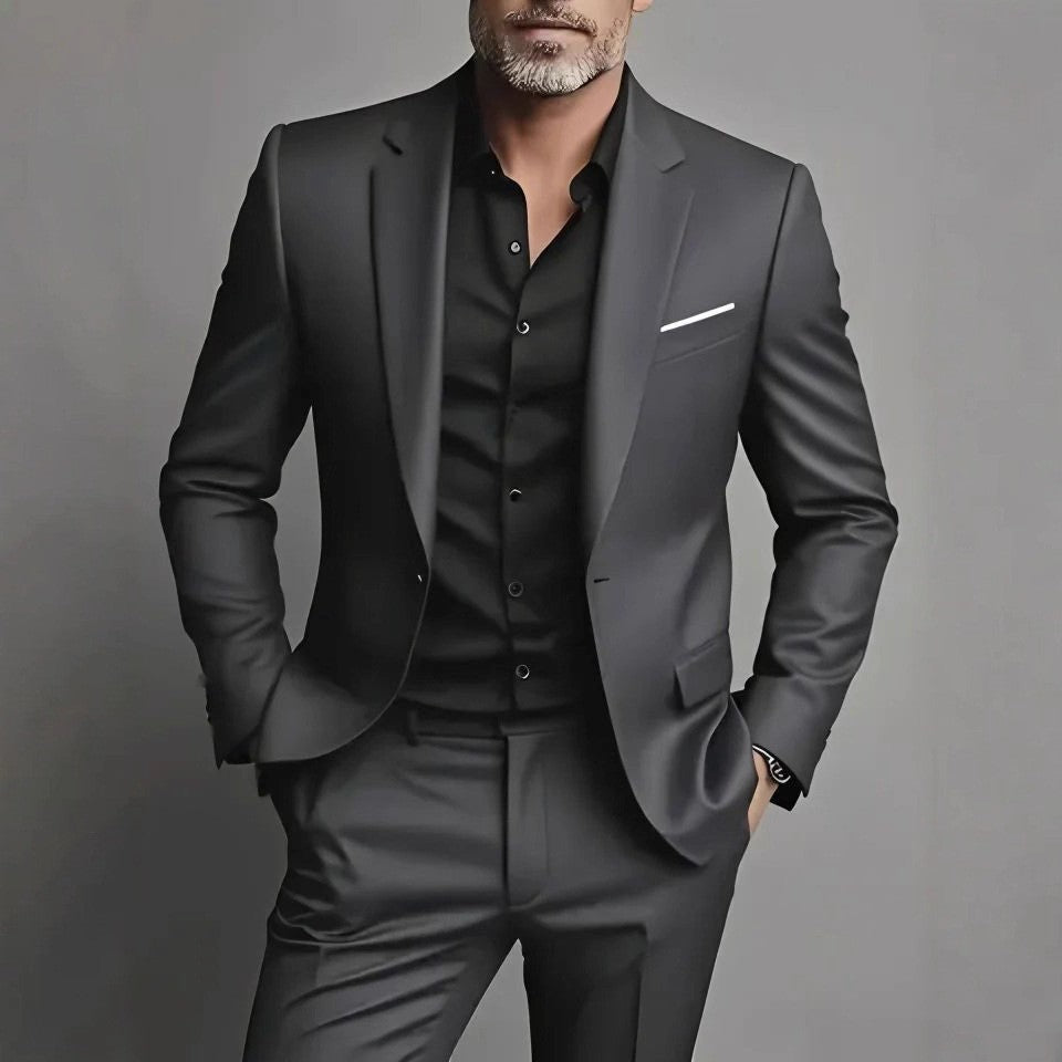 Hamish - Men's Slim Fit Formal Suit