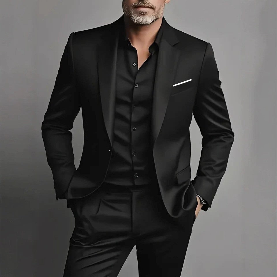 Hamish - Men's Slim Fit Formal Suit