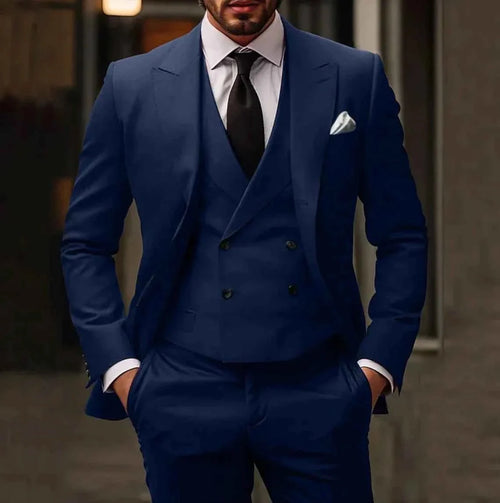 Harlan - Men's Double Breasted Suit