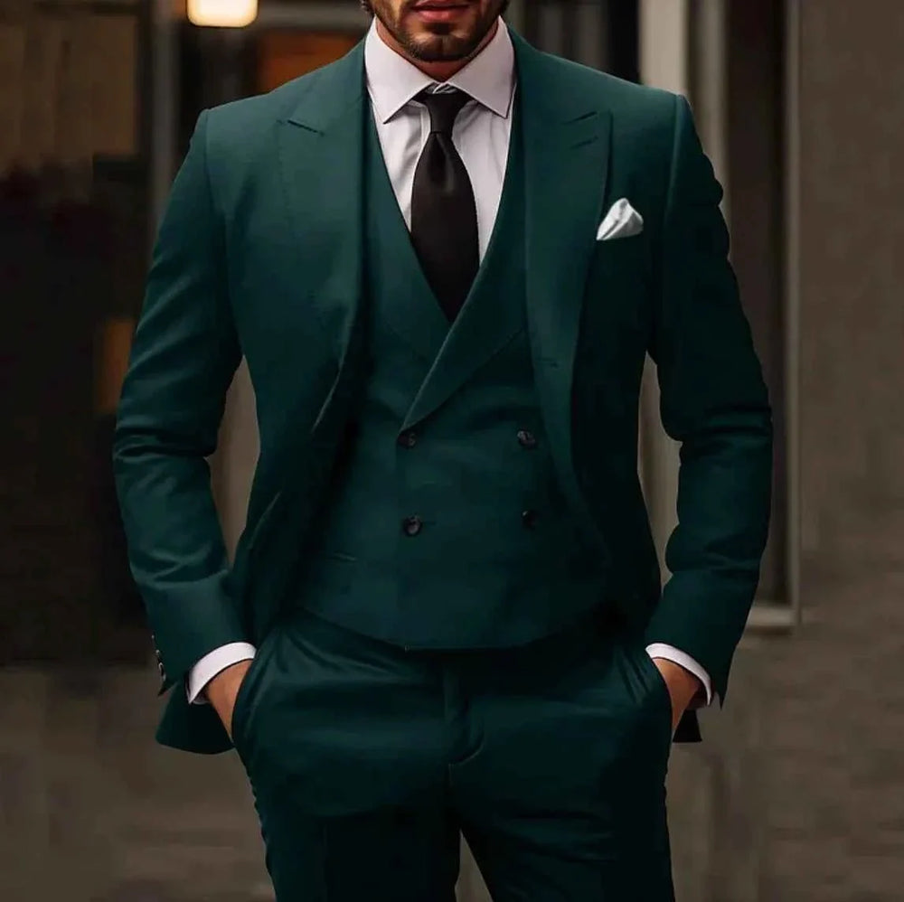Harlan - Men's Double Breasted Suit