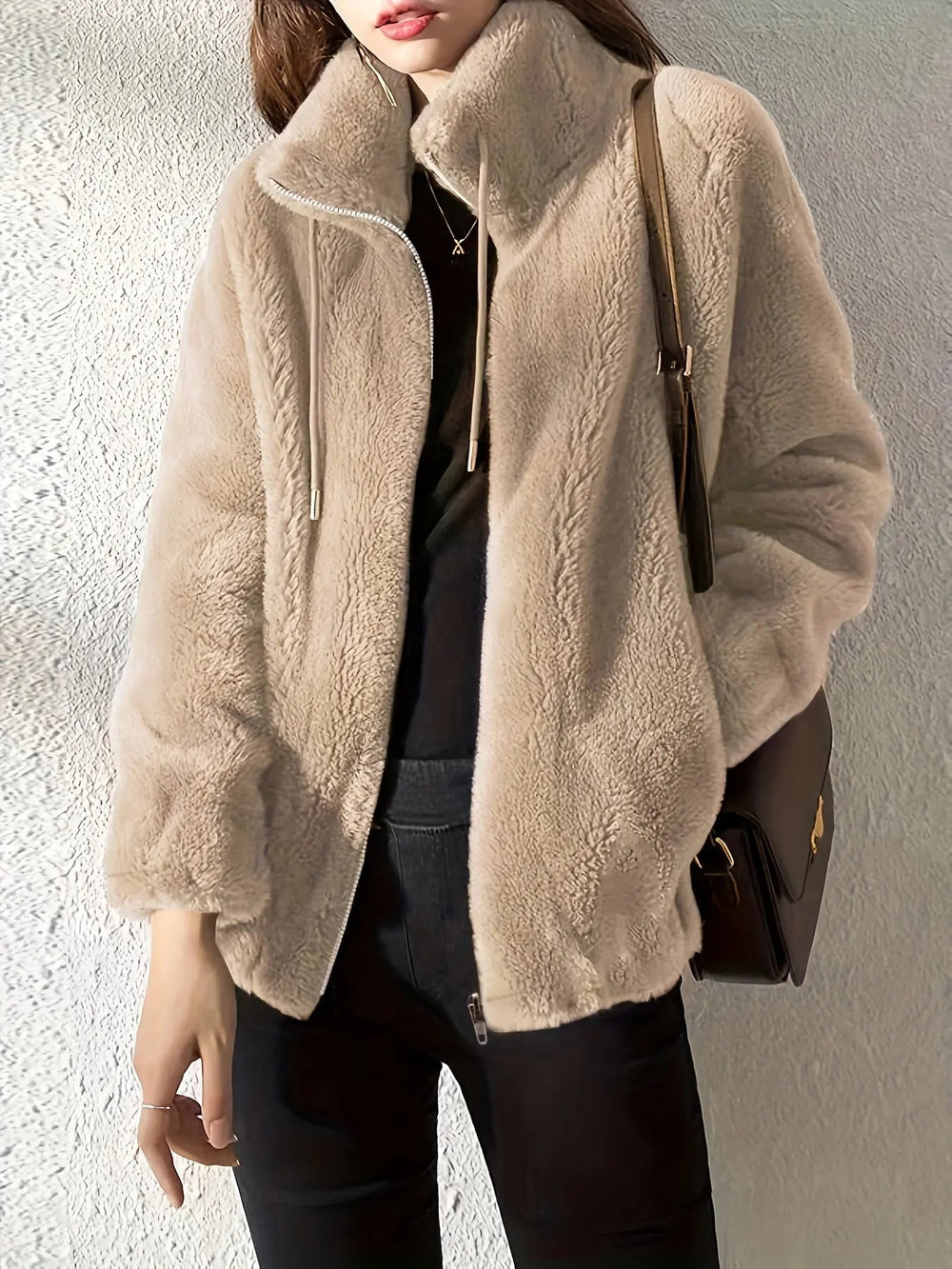 Harriet - Women's Fleece Pullover Jacket