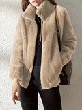 Harriet - Women's Fleece Pullover Jacket