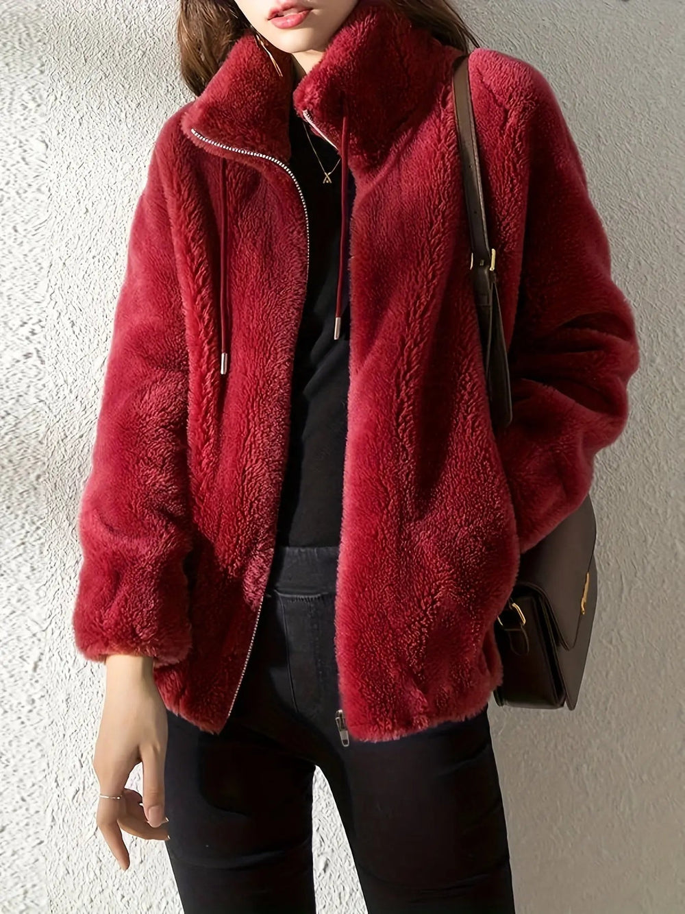 Harriet - Women's Fleece Pullover Jacket