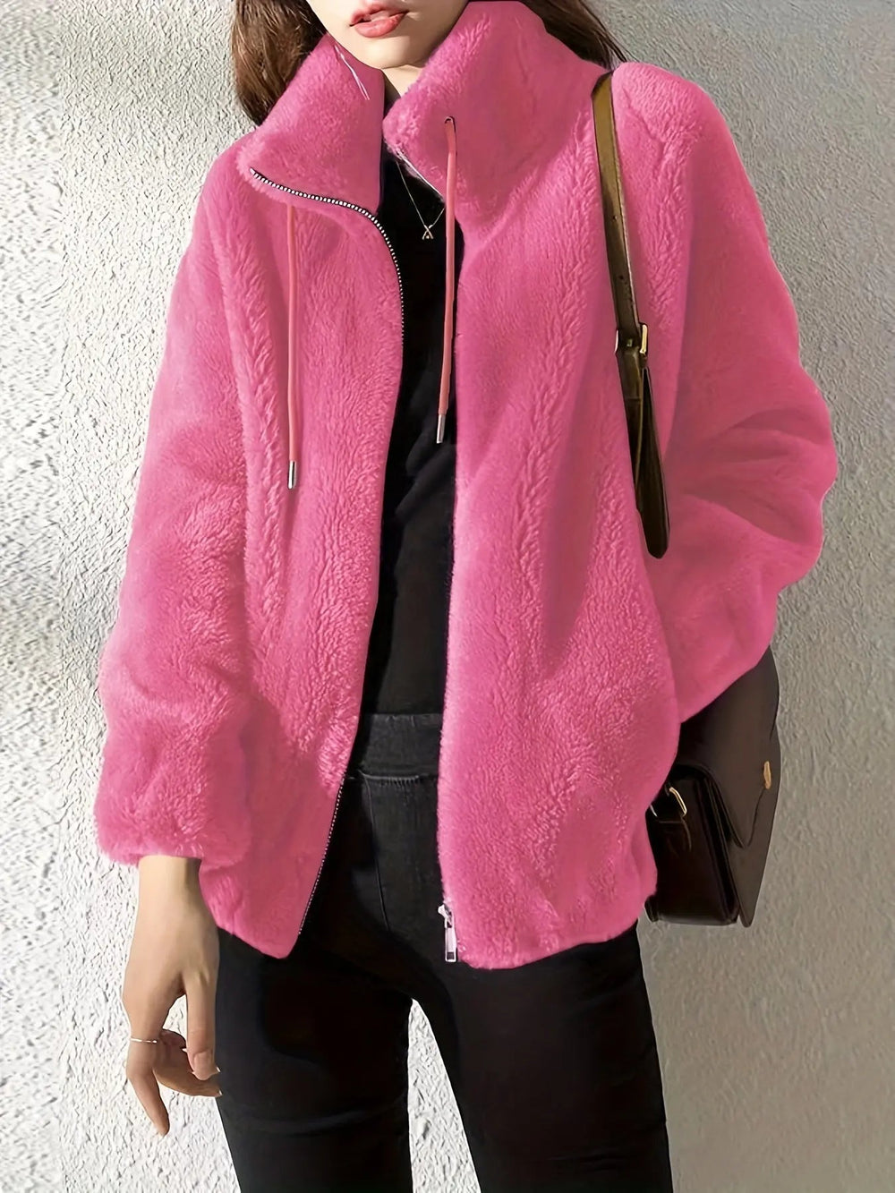 Harriet - Women's Fleece Pullover Jacket