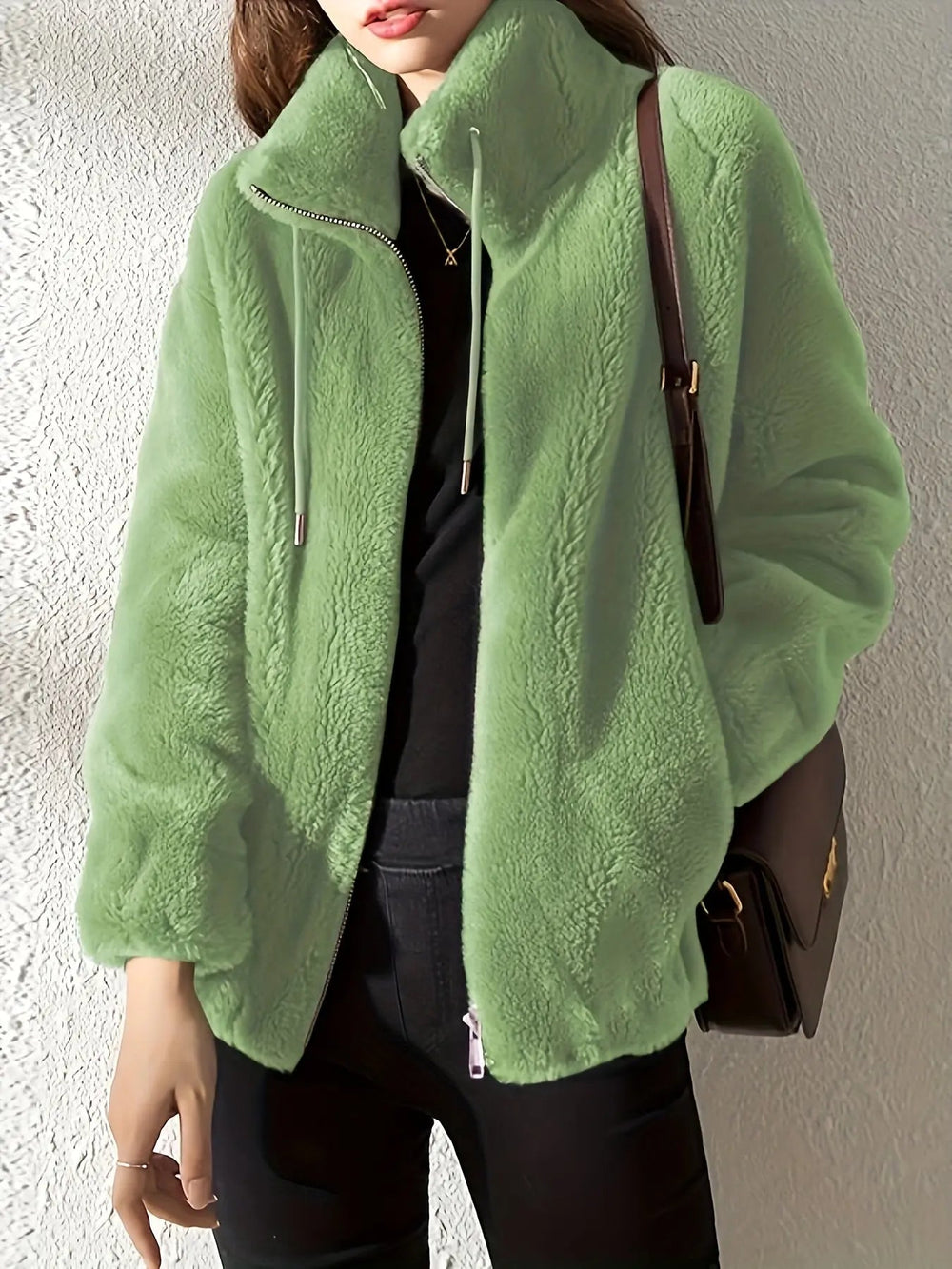 Harriet - Women's Fleece Pullover Jacket