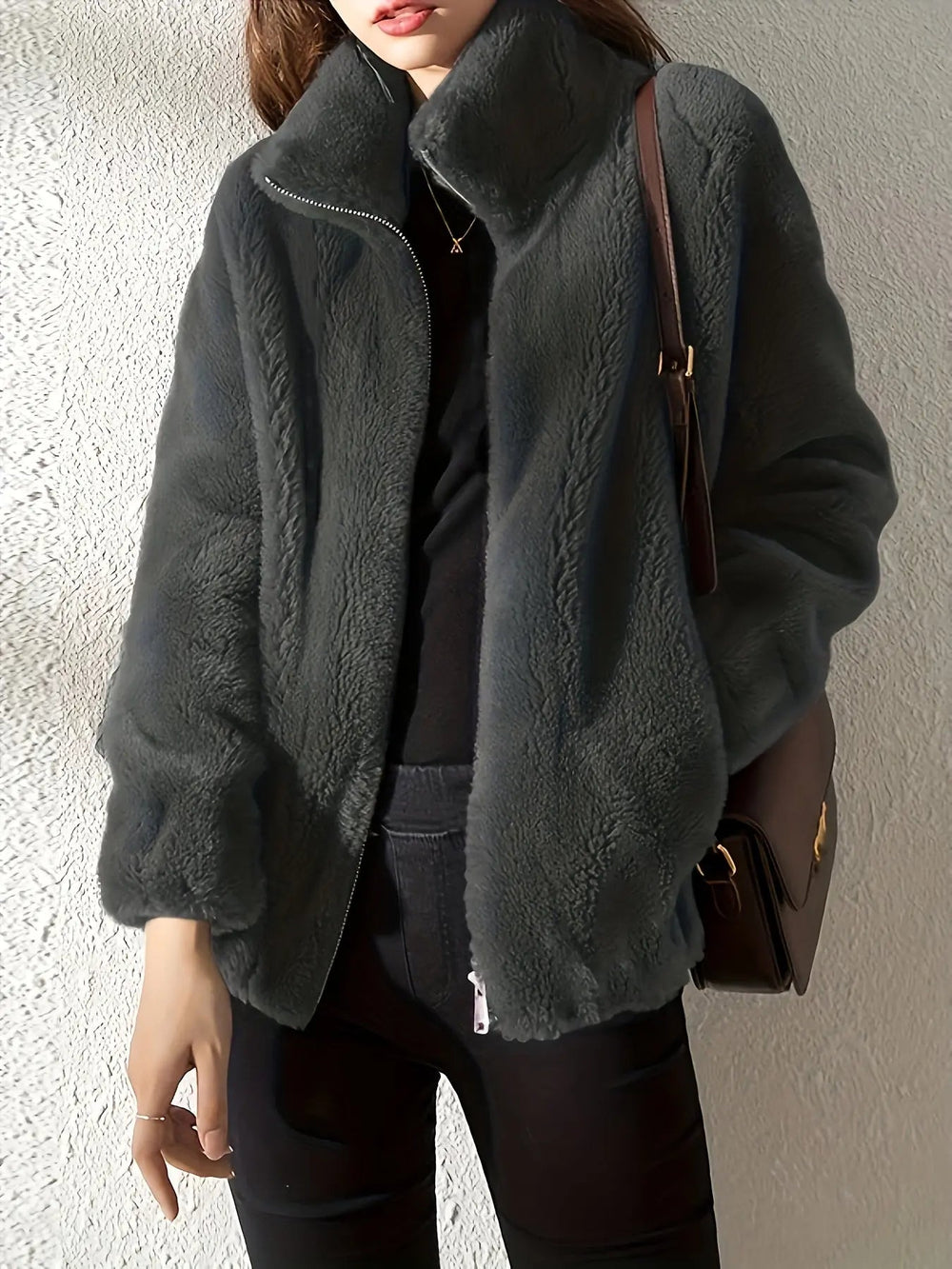 Harriet - Women's Fleece Pullover Jacket