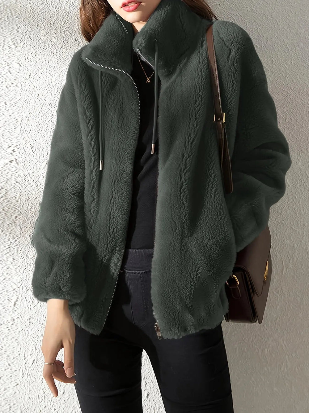 Harriet - Women's Fleece Pullover Jacket