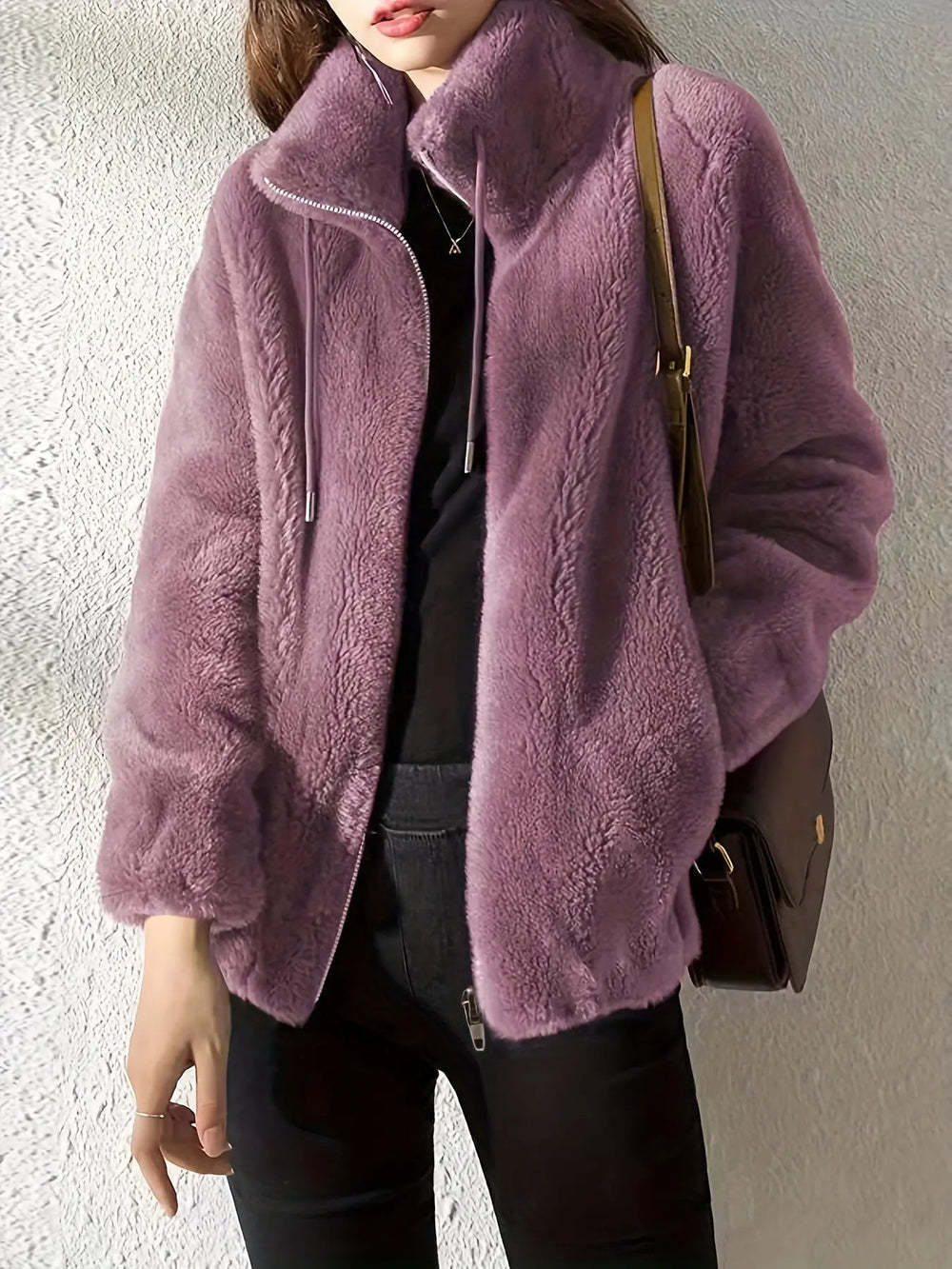 Harriet - Women's Fleece Pullover Jacket