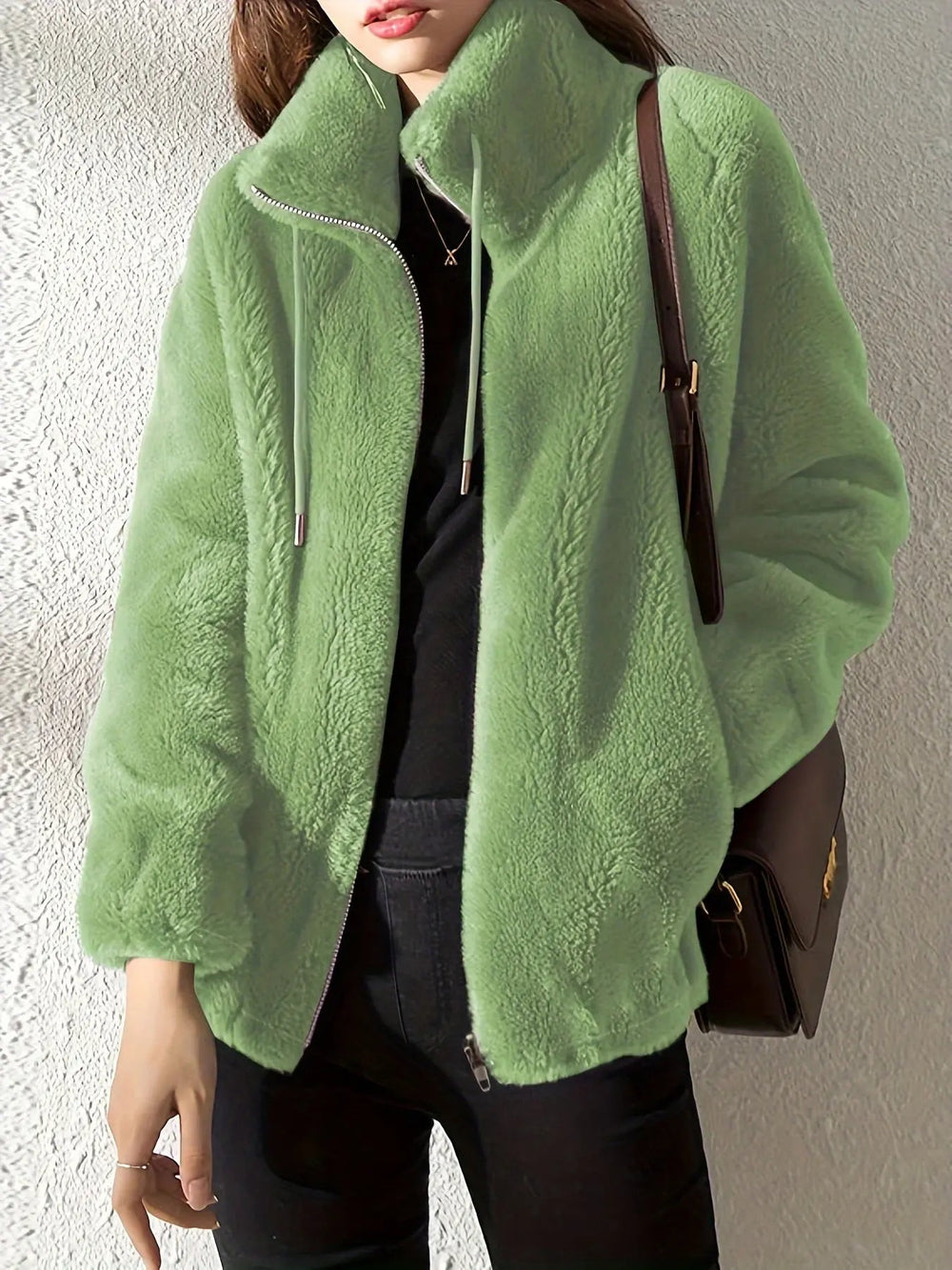 Harriet - Women's Fleece Pullover Jacket