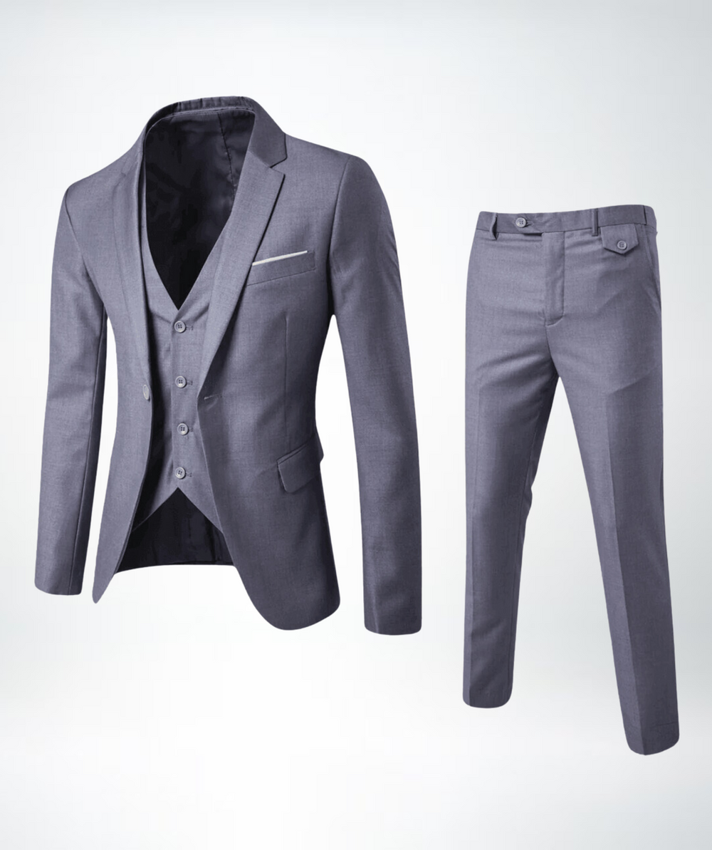 Heath - Men's Three Piece Suit