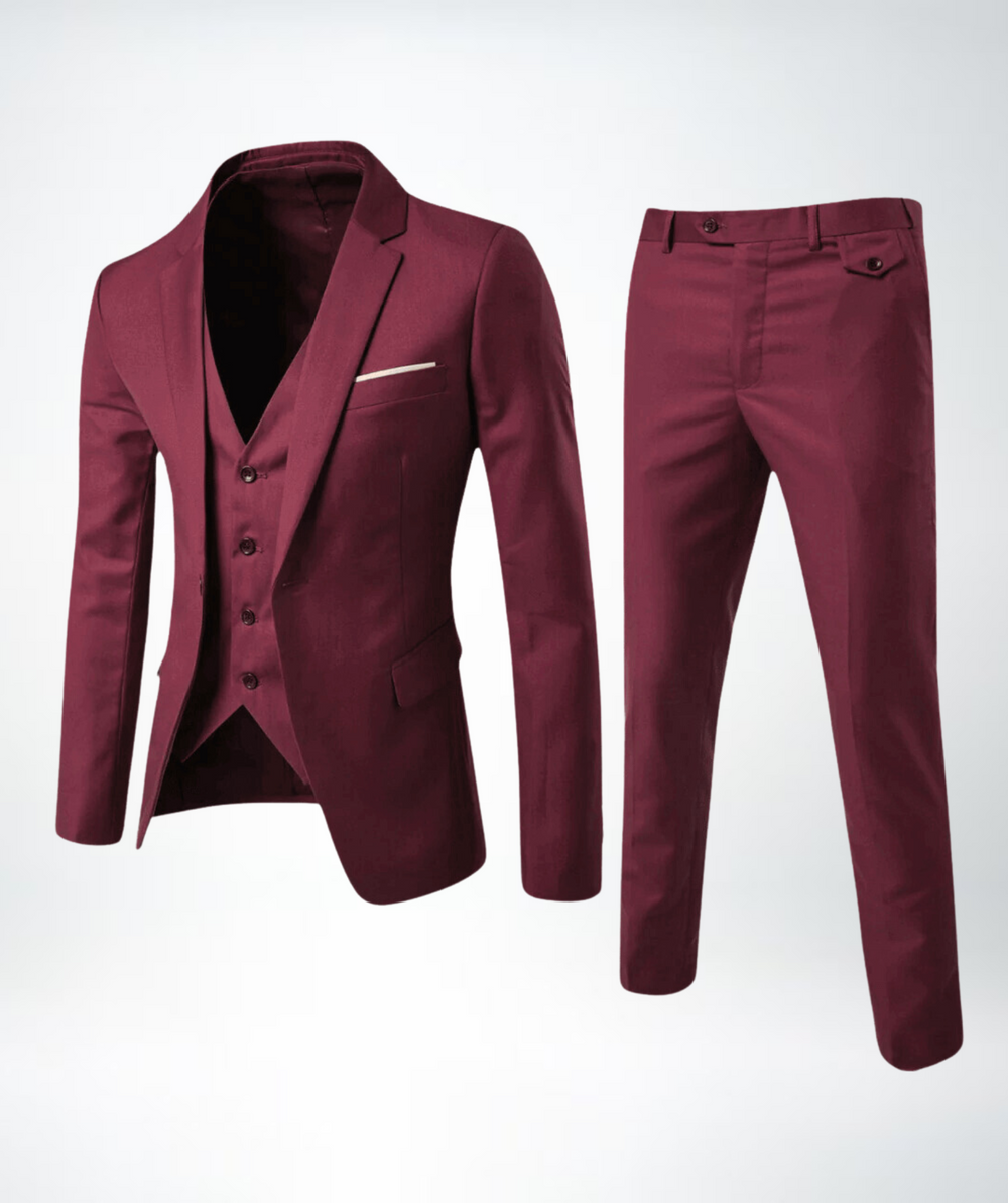 Heath - Men's Three Piece Suit