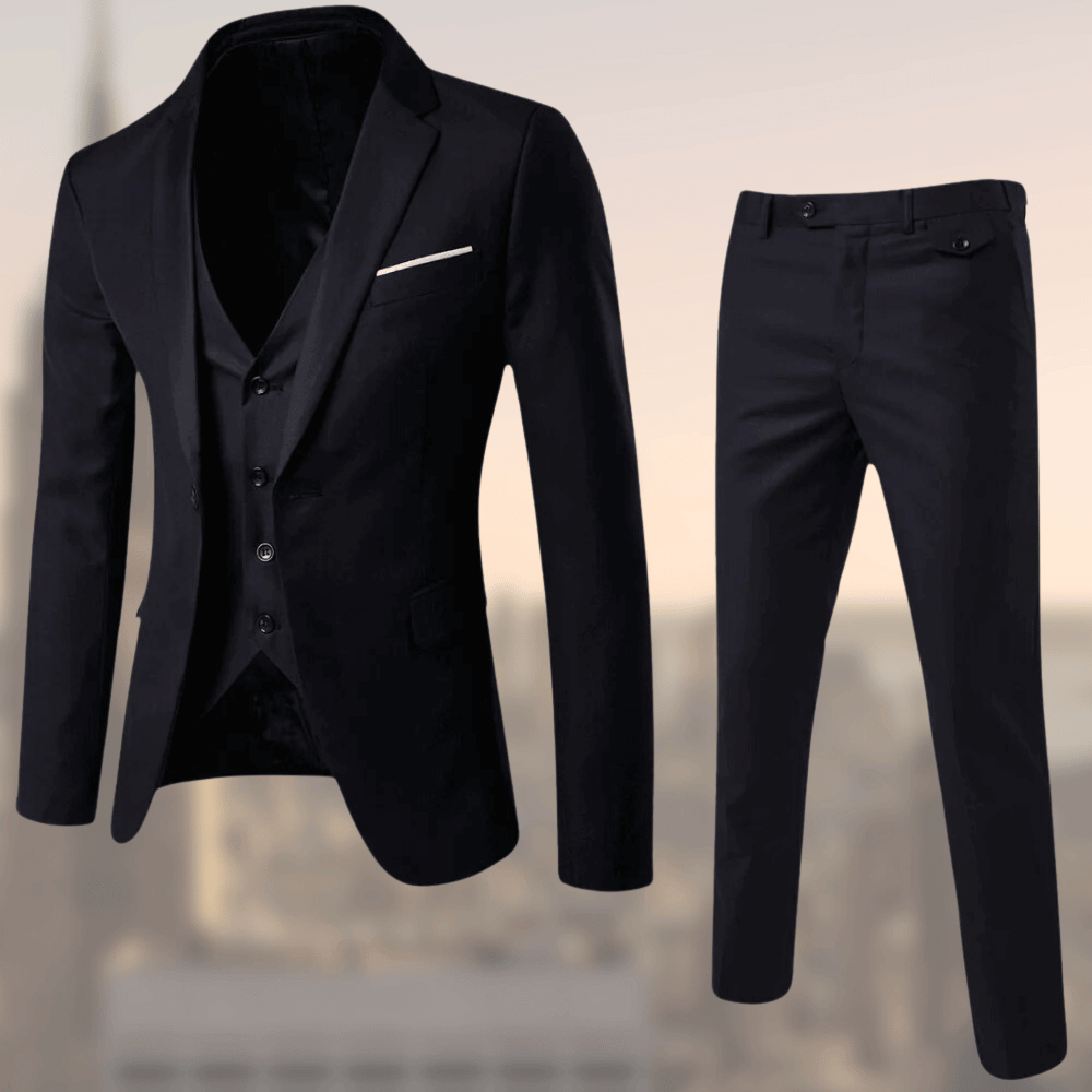 Heath - Men's Three Piece Suit