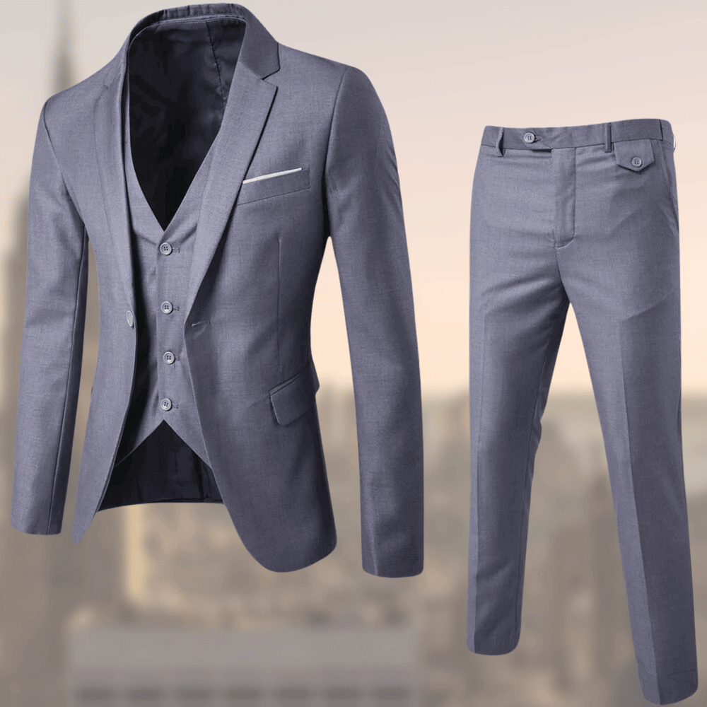 Heath - Men's Three Piece Suit