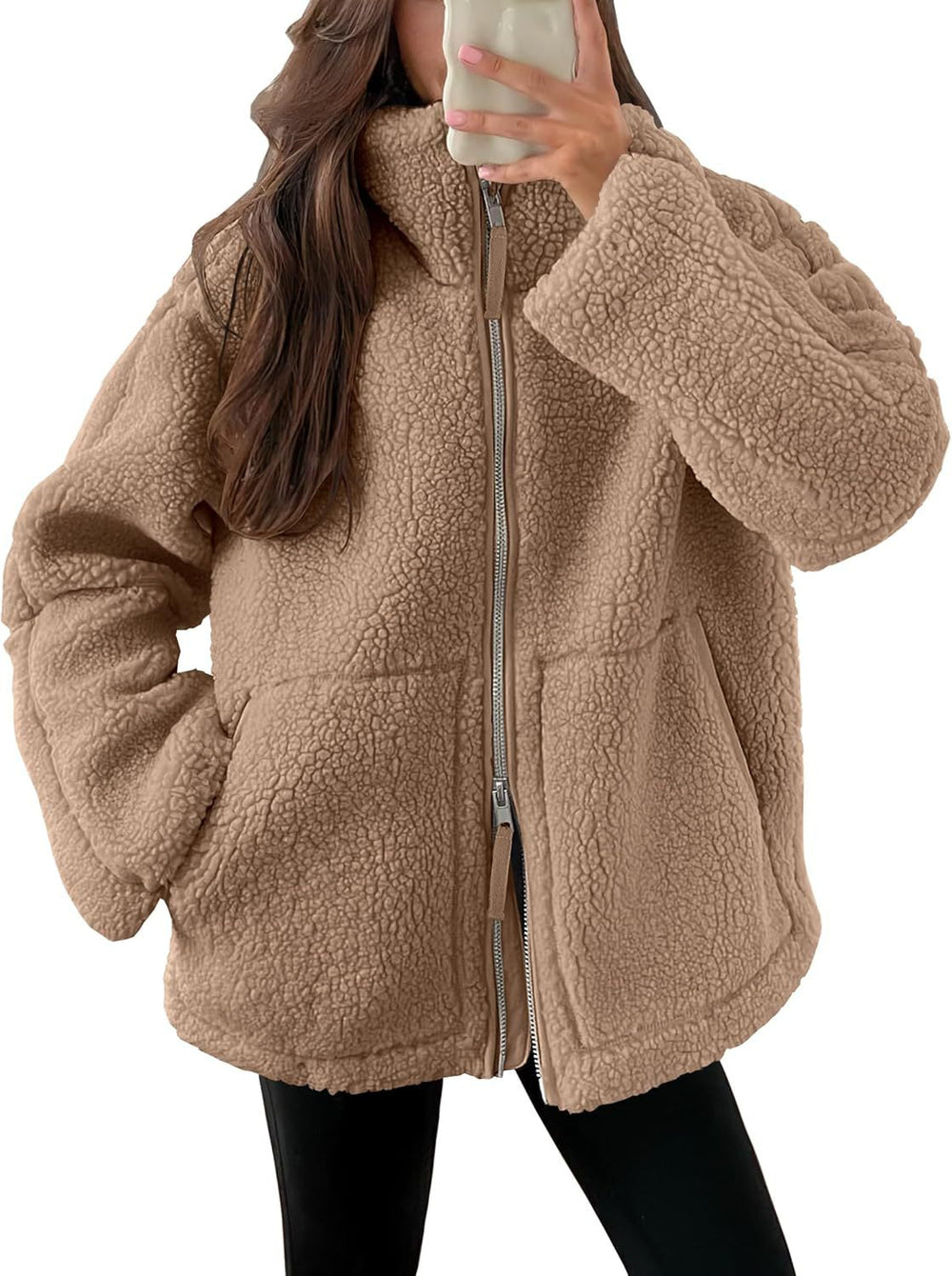 Helena - Women's Hooded Fleece Jacket