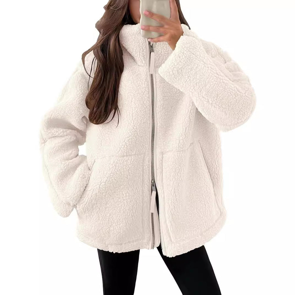 Helena - Women's Hooded Fleece Jacket