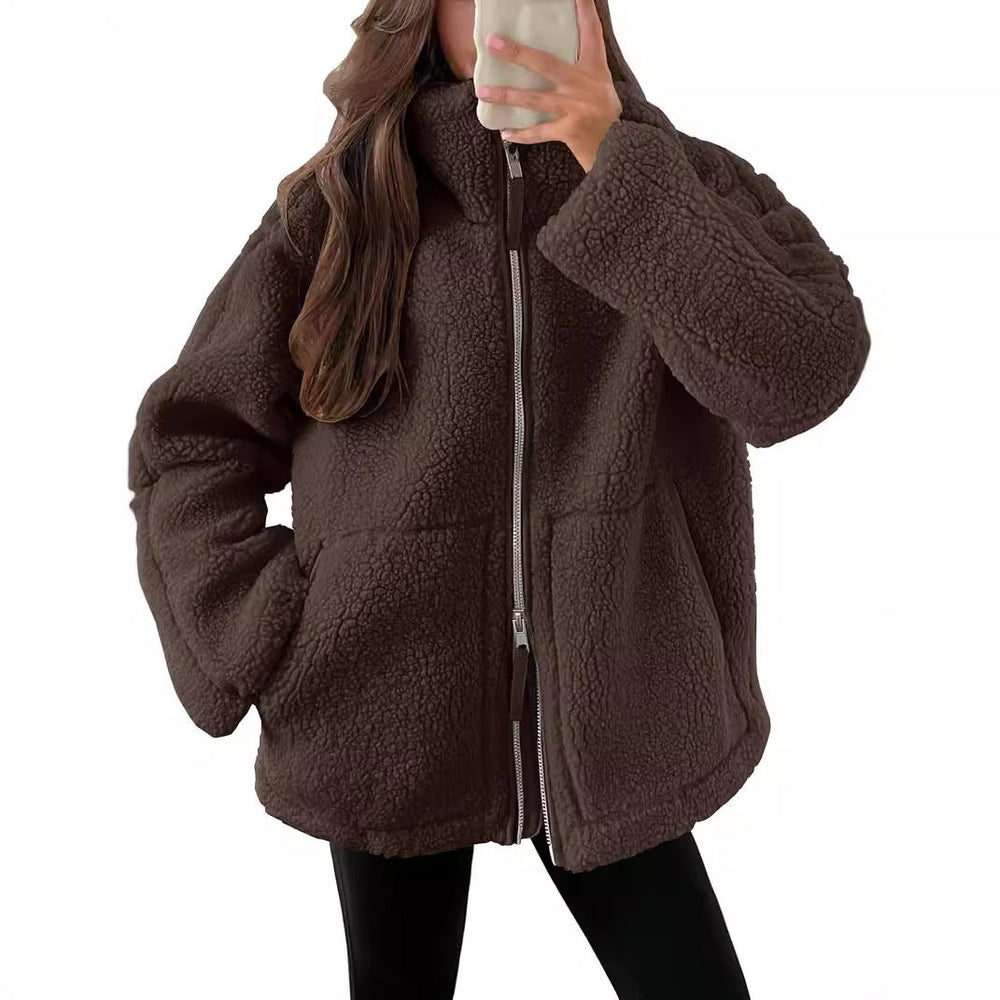 Helena - Women's Hooded Fleece Jacket