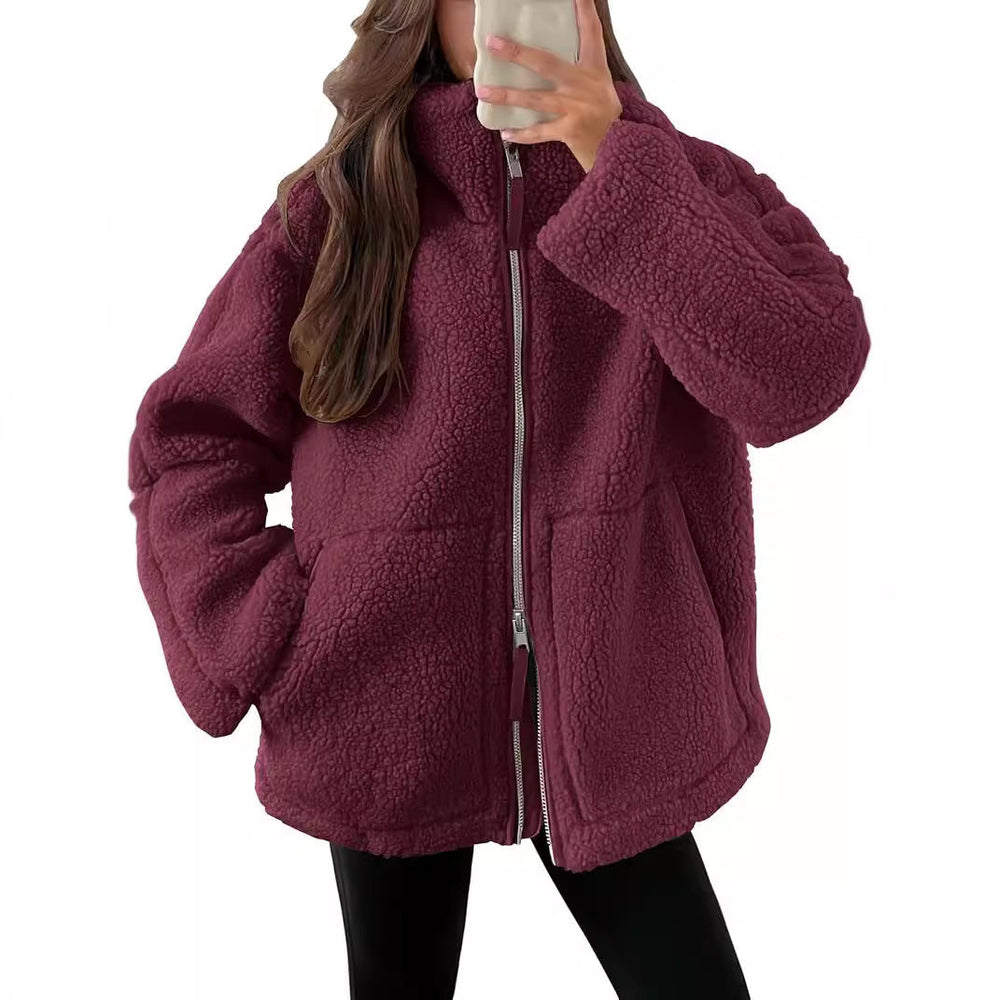 Helena - Women's Hooded Fleece Jacket