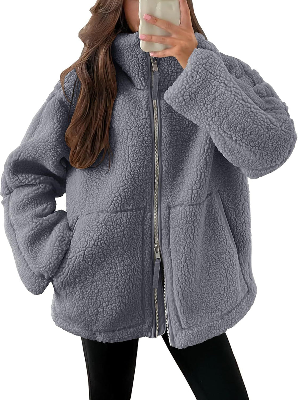 Helena - Women's Hooded Fleece Jacket