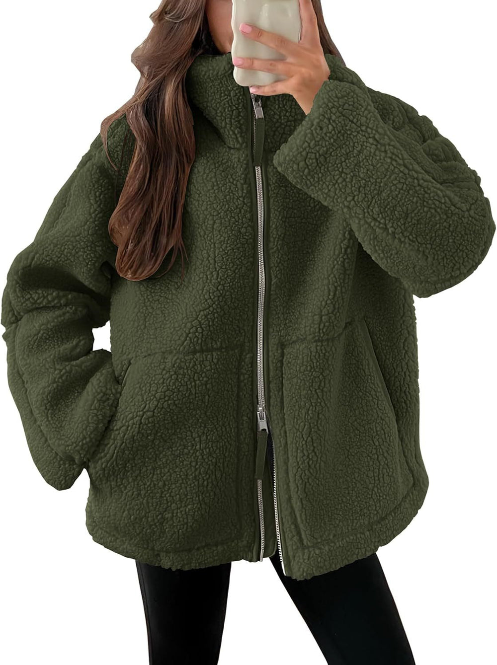 Helena - Women's Hooded Fleece Jacket