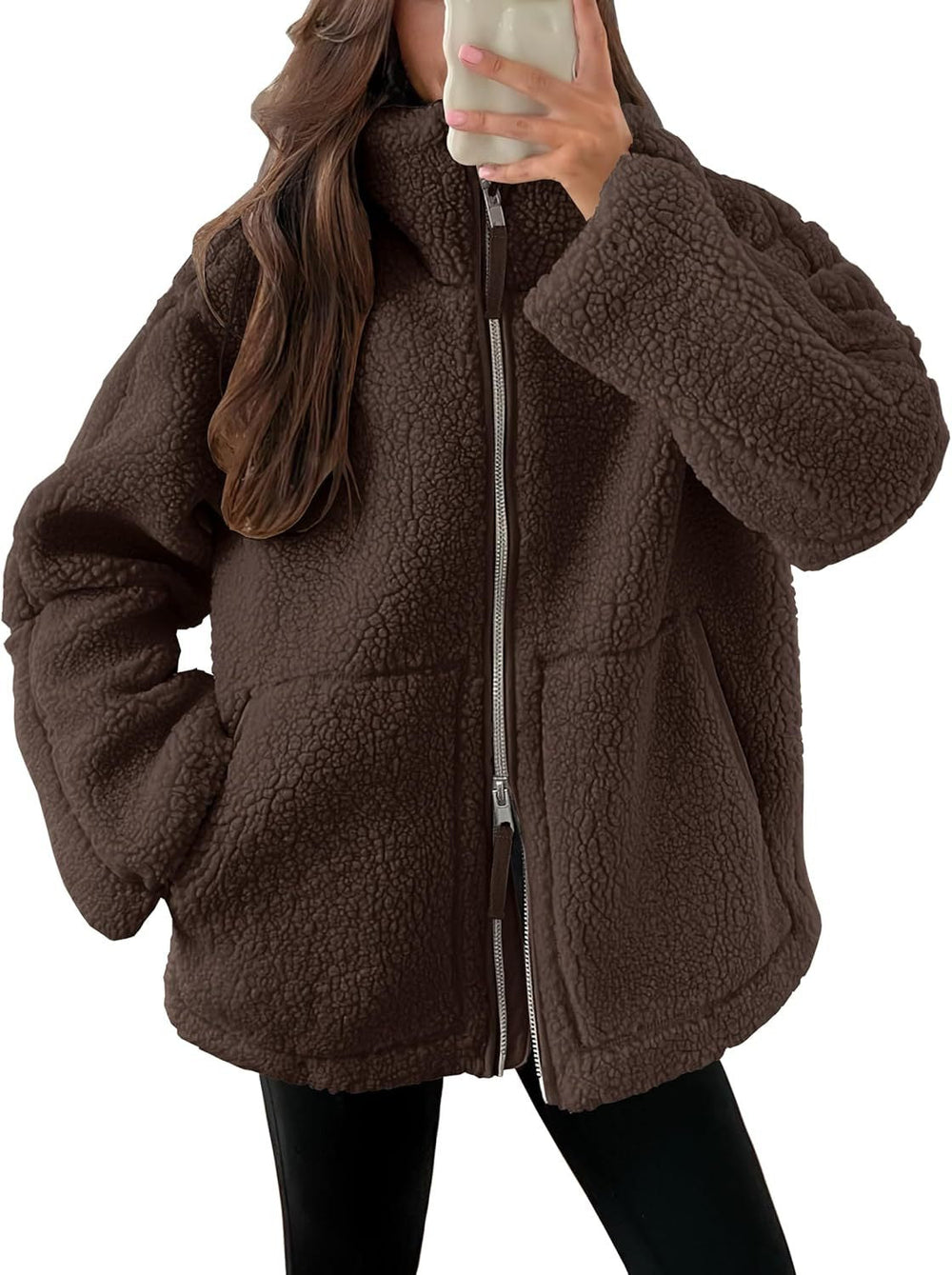 Helena - Women's Hooded Fleece Jacket