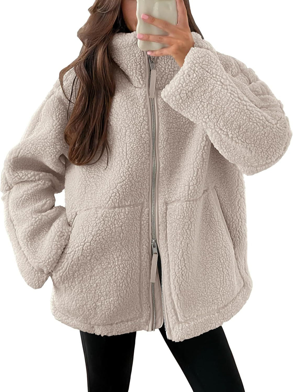 Helena - Women's Hooded Fleece Jacket
