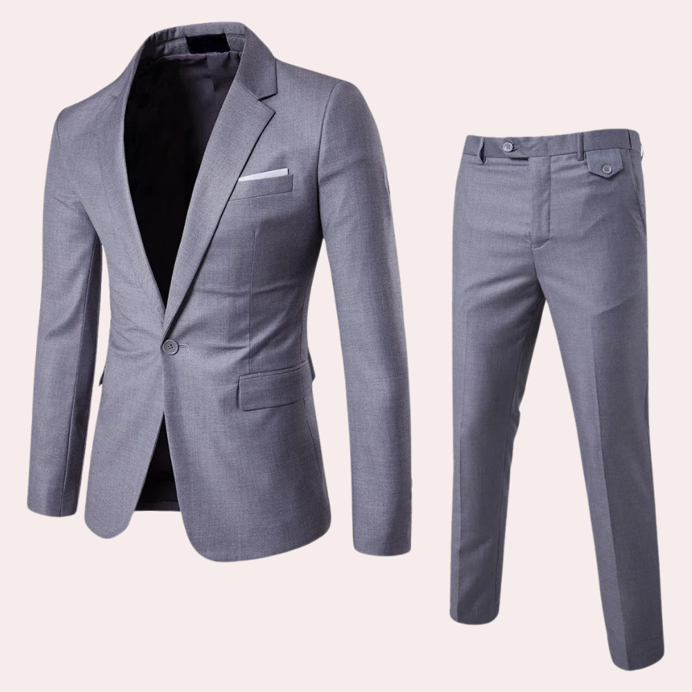 Ignatius - Men's Two Piece Blazer Suit