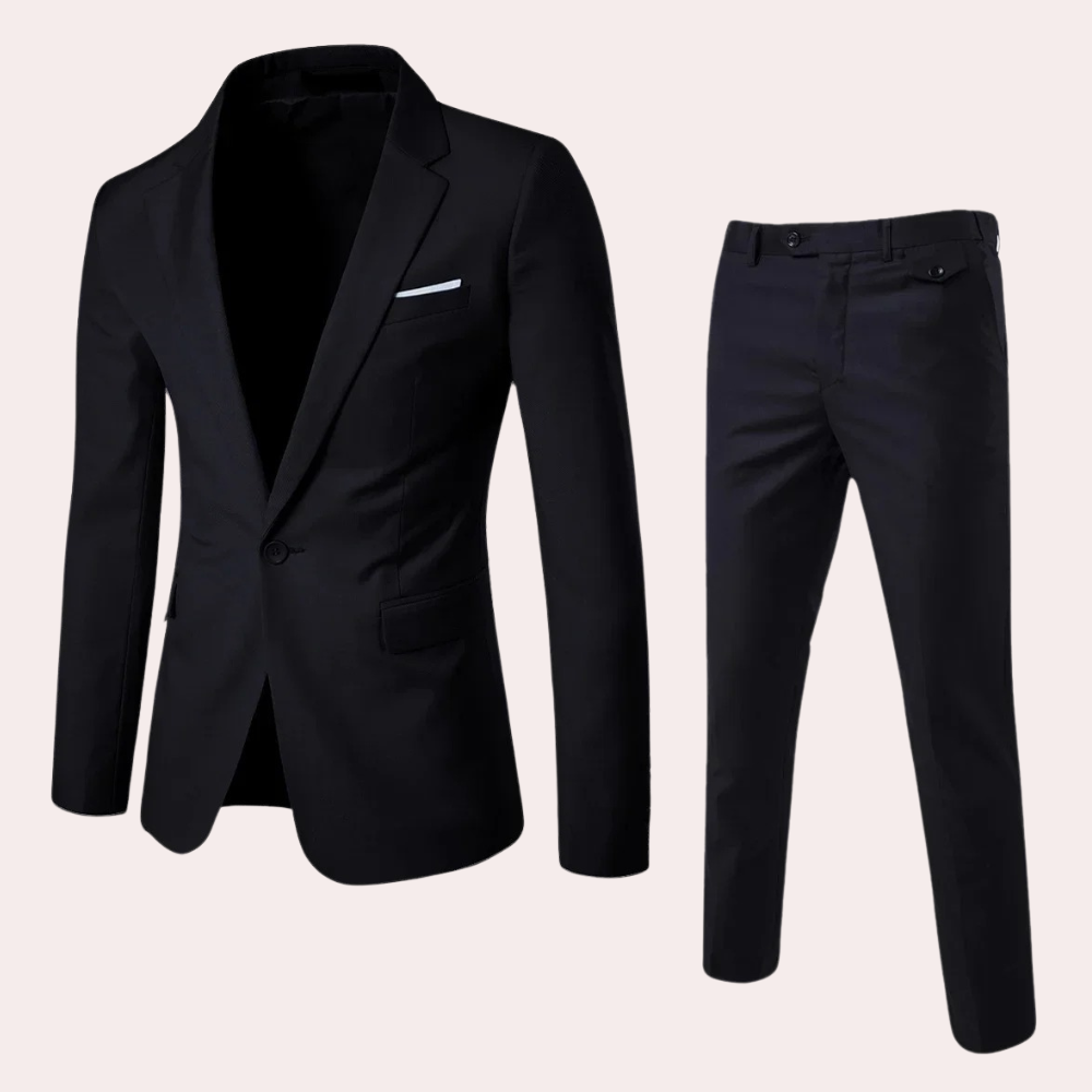 Ignatius - Men's Two Piece Blazer Suit