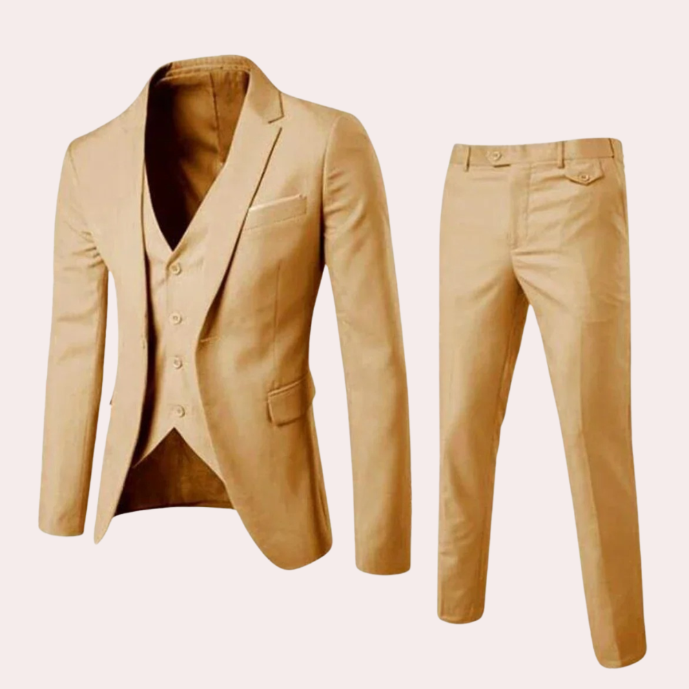 Ignatius - Men's Two Piece Blazer Suit