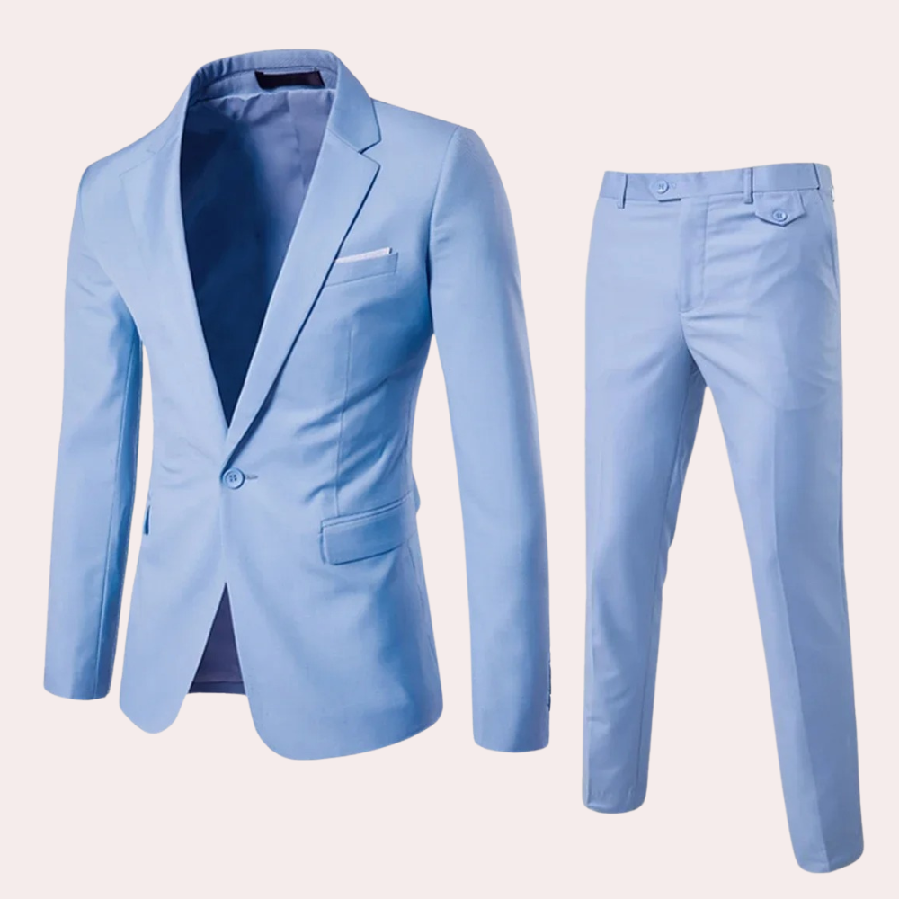 Ignatius - Men's Two Piece Blazer Suit