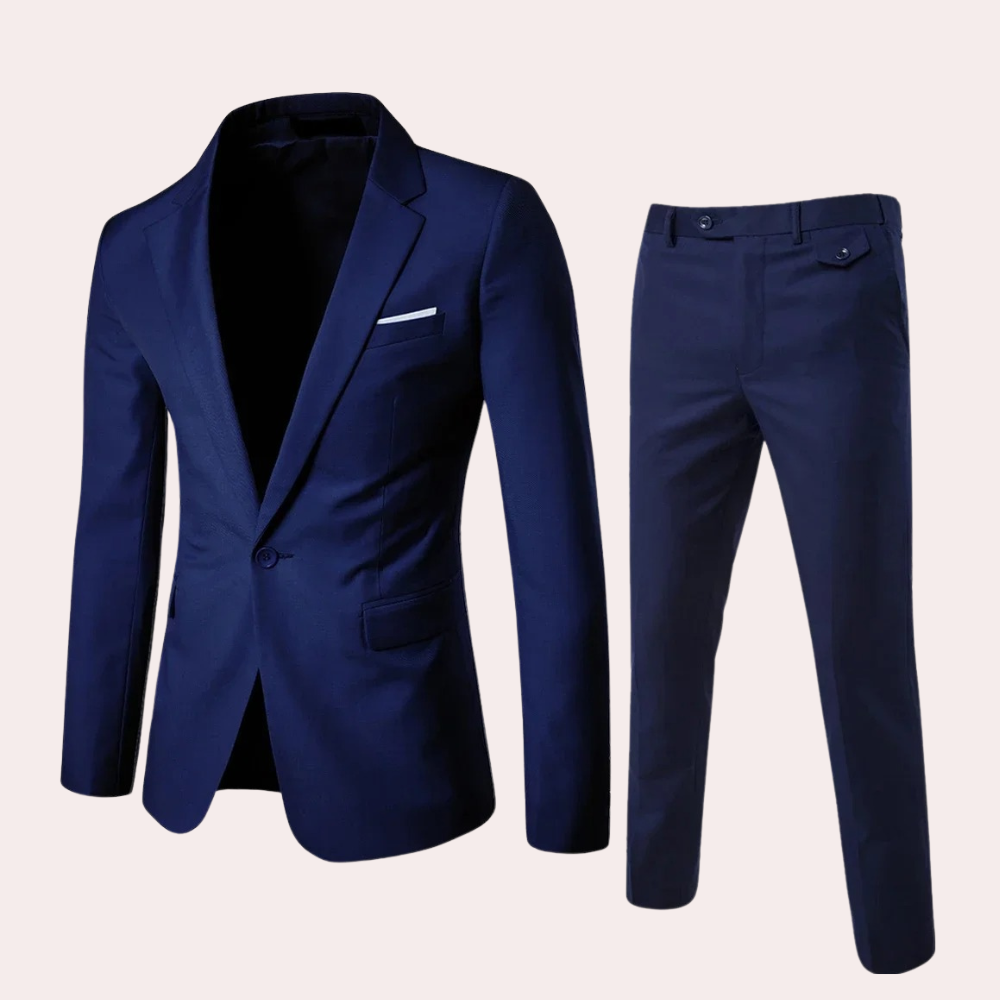 Ignatius - Men's Two Piece Blazer Suit